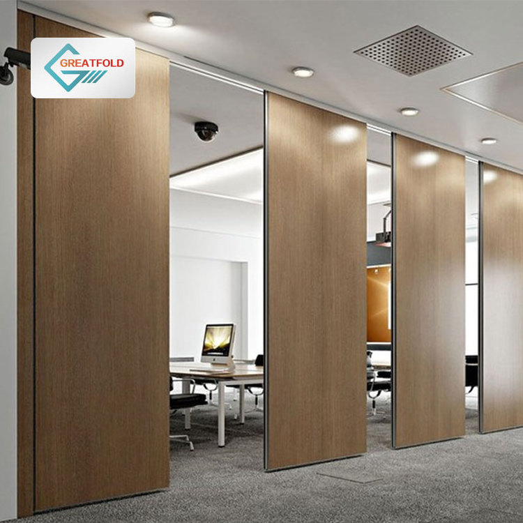 Conference Room Modern Design Flexible Movable Partition Sliding Interior Office Meeting Room Operable Wall Partition