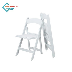 Portable Party Event White Resin folding kids white outdoor armless plastic stacking chair