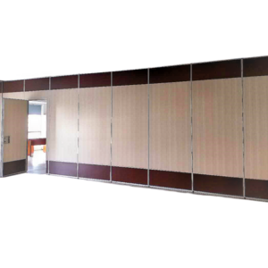 operable partition wall acoustic movable folding assemble wall reached 7m high type 65 soundproof sliding for hotel meeting room