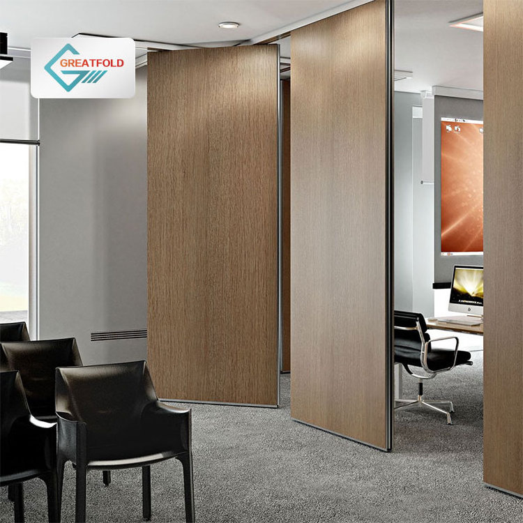 Conference Room Modern Design Flexible Movable Partition Sliding Interior Office Meeting Room Operable Wall Partition