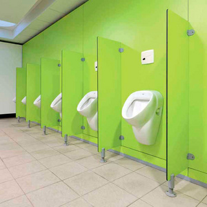 Corrosion resistant, erosion resistant, color options commercial public bathroom toilet partitions