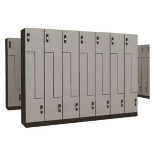 commercial flexible HPL board school Gym locker smart lockers cabinet