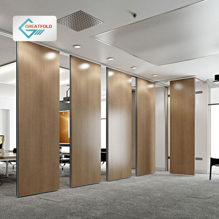 Conference Room Modern Design Flexible Movable Partition Sliding Interior Office Meeting Room Operable Wall Partition