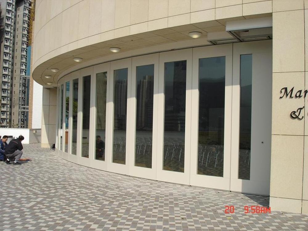 High Quality Movable Dividing Cost Of Glass Sliding Folding Partitions Movable Walls for Meeting Room