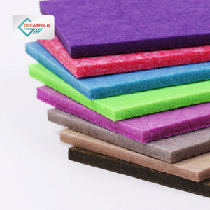 Office High Density Lightweight PET Acoustic Panels Sound Absorbing Panel Decorative Polyester Fiber Acoustic Wall Panel