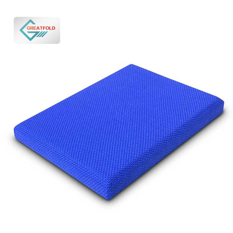 gymnasium aluminum frame ceiling hung acoustic panel sound absorbing fabric wrapped sound-absorbing acoustic panel