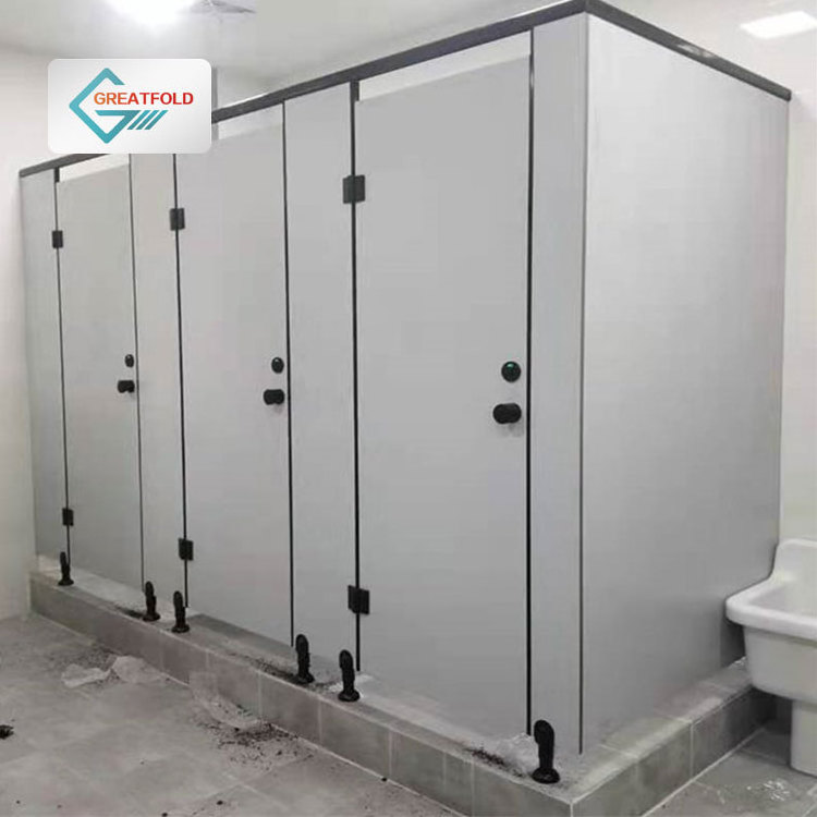 modern bathroom door partitions system compact board toilet cubicle commercial  stall doors