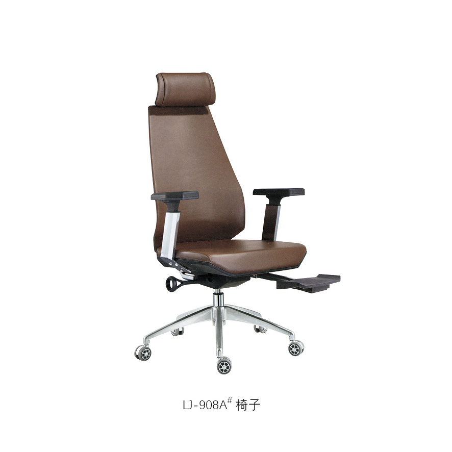 Wholesale New Style Lift Swivel Executive Manager Chair Comfortable Ergonomic Computer Modern Leather Office Chairs