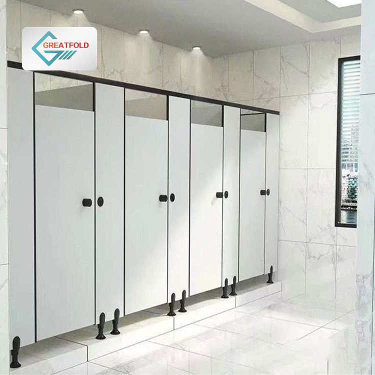 modern bathroom door partitions system compact board toilet cubicle commercial  stall doors