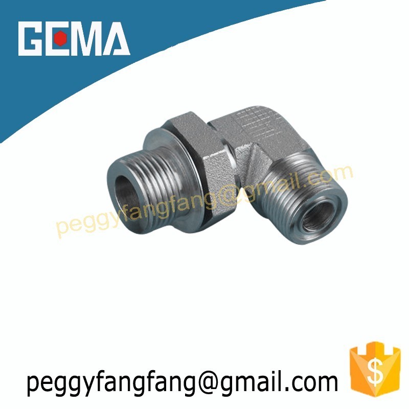 90 Degree Hydraulic Adapter hydraulic access fitting parker hydraulic fitting adapters