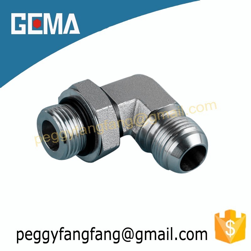 90 Degree Hydraulic Adapter hydraulic access fitting parker hydraulic fitting adapters