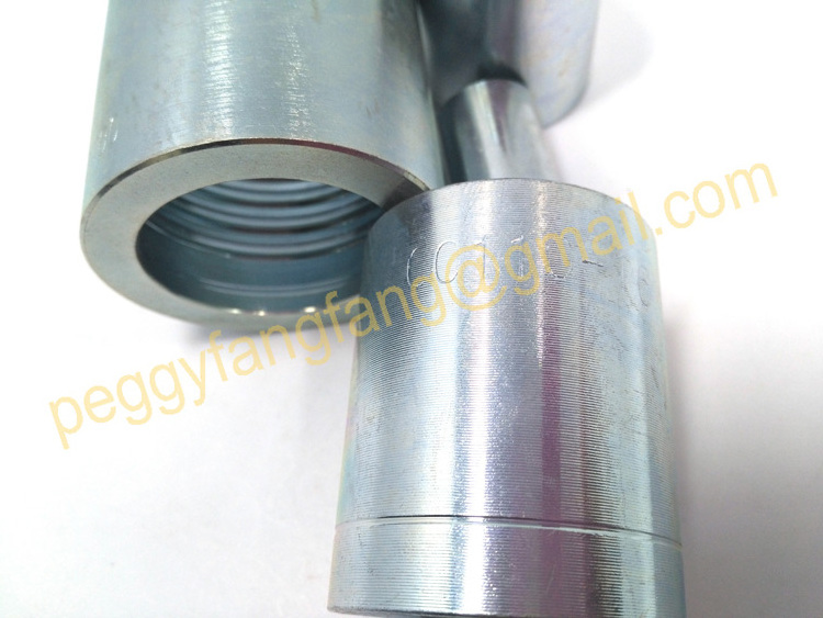 carbon steel stainless steel ferrule 00110 crimping hydraulic hose sleeve rubber pipe sleeves