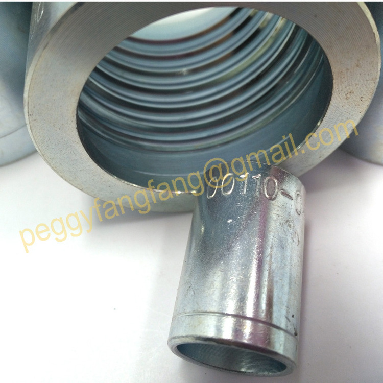 carbon steel stainless steel ferrule 00110 crimping hydraulic hose sleeve rubber pipe sleeves