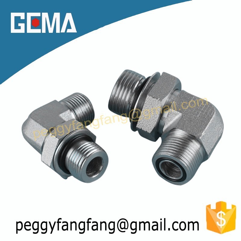 90 Degree Hydraulic Adapter hydraulic access fitting parker hydraulic fitting adapters