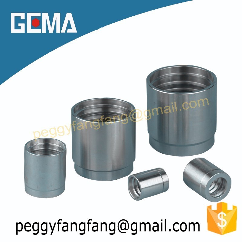 03310 stainless steel 1SN/2SN hose hydraulic sleeve threaded ferrule rope pipe collar Eaton stainless steel hydraulic ferrule