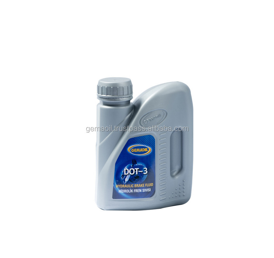 GEMAOIL BRAKE FLUID DOT3