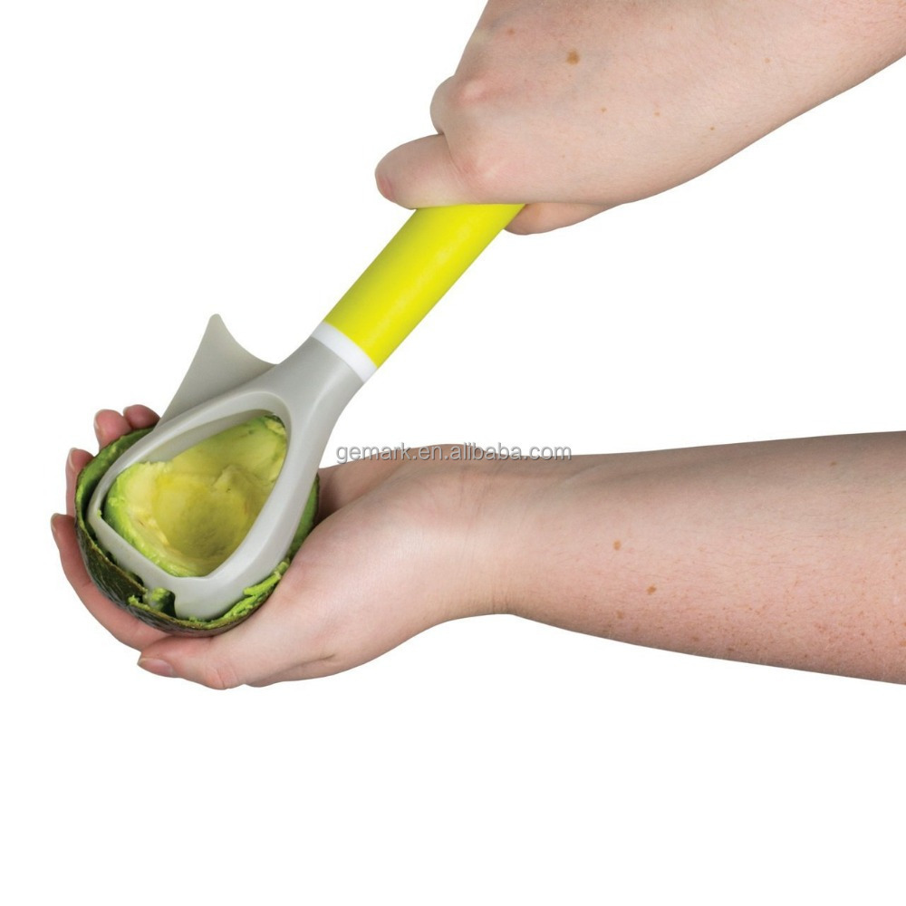 4 in 1 Avocado Tool Avocado Scoop Avocado mash apple corer chop stir