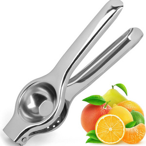 Lemon Squeezer Hand Manual Stainless Steel Citrus Press Juicer Handheld Lemon Juicer and Lime Squeezer