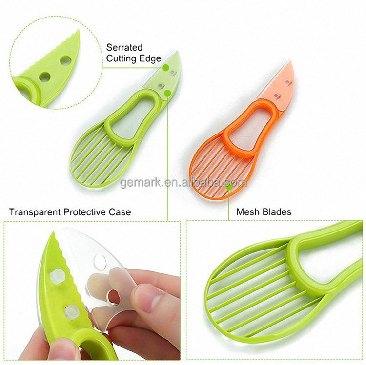 Avocado scoop slicer kiwi Peeler Cutter Skinner and Corer