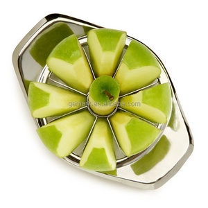 fruit and vegetable tool Stainless Steel Apple Slicer Apple Wedgie And Corer Apple Slicer and Corer Unit Fruit Cutter for Veggie