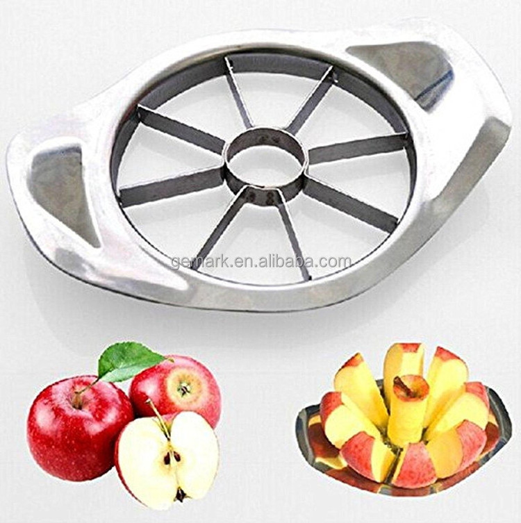 fruit and vegetable tool Stainless Steel Apple Slicer Apple Wedgie And Corer Apple Slicer and Corer Unit Fruit Cutter for Veggie