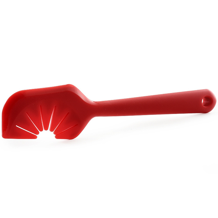 Silicone Spatala Whisk Scraper Whisk Wiper Kitchen Tool