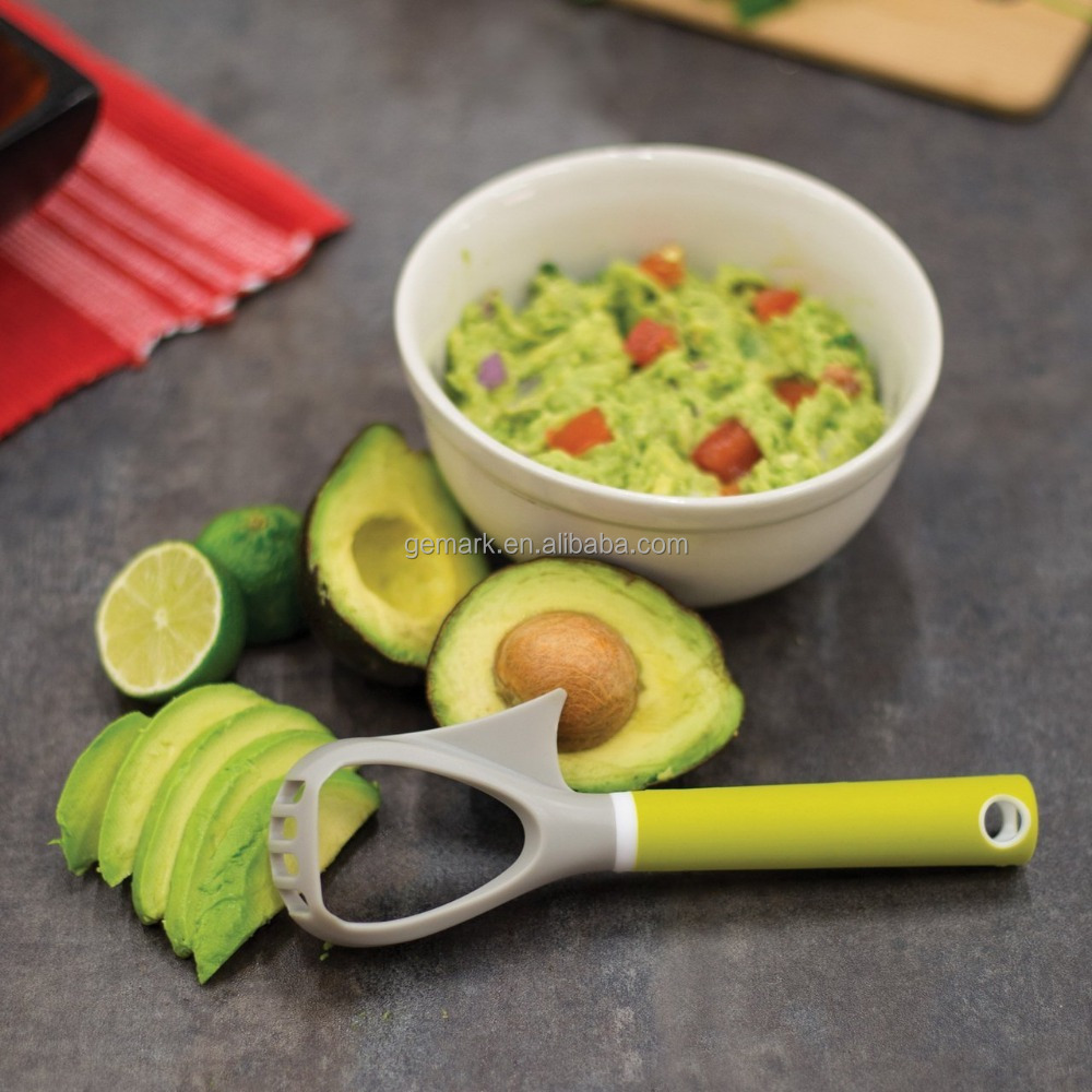 4 in 1 Avocado Tool Avocado Scoop Avocado mash apple corer chop stir