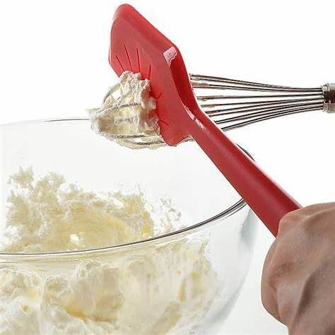 Silicone Spatala Whisk Scraper Whisk Wiper Kitchen Tool