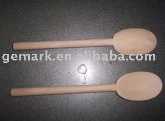 Kitchen cooking tools Wood spoon kitchen tool Classic French style Beech wooden spoon