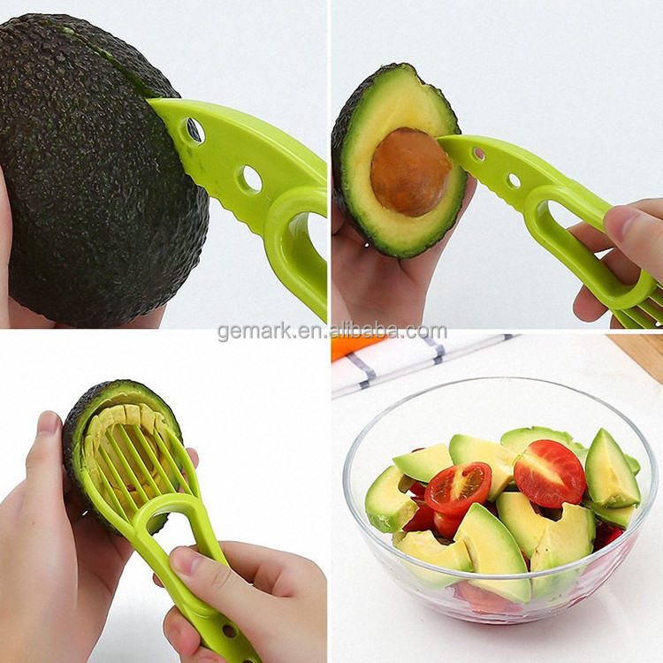 Avocado scoop slicer kiwi Peeler Cutter Skinner and Corer