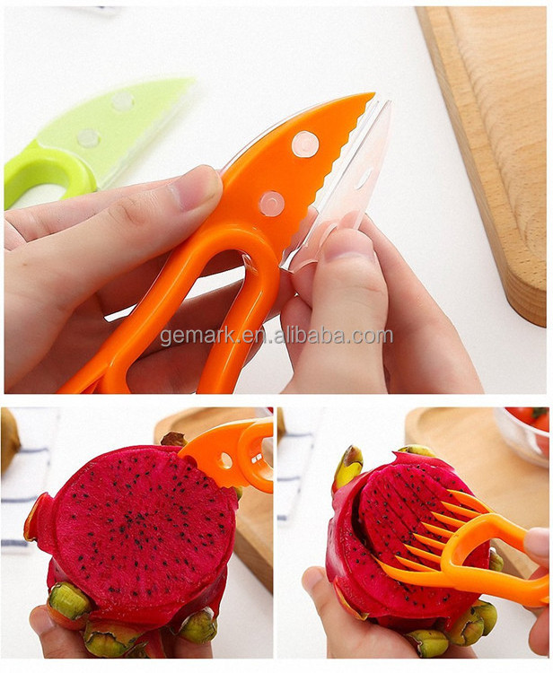 Avocado scoop slicer kiwi Peeler Cutter Skinner and Corer