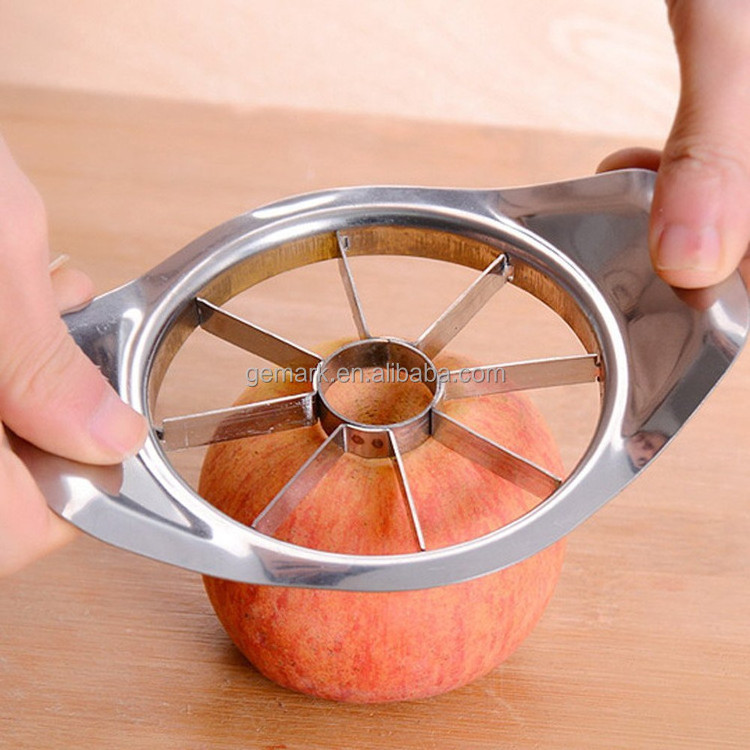 fruit and vegetable tool Stainless Steel Apple Slicer Apple Wedgie And Corer Apple Slicer and Corer Unit Fruit Cutter for Veggie