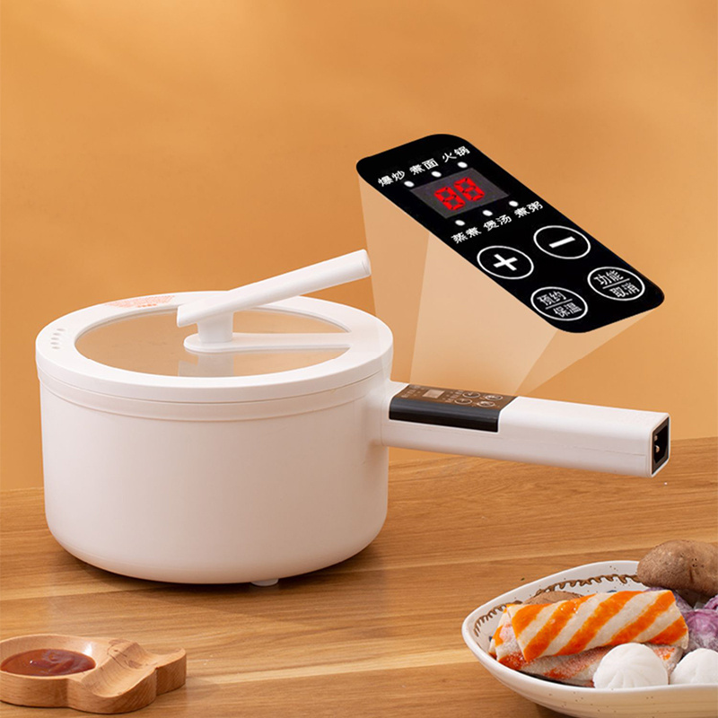 multifunction instant noodle cooker electric cooking pot with steamer hot wok pot frying pan electric skillets