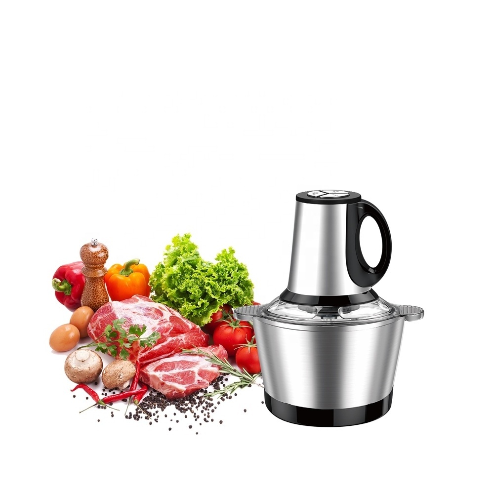 Electric Meat Grinders Commercial Kitchener Food Chopper Grander Mixer Yam Pounding Machine Mincer meat grinder