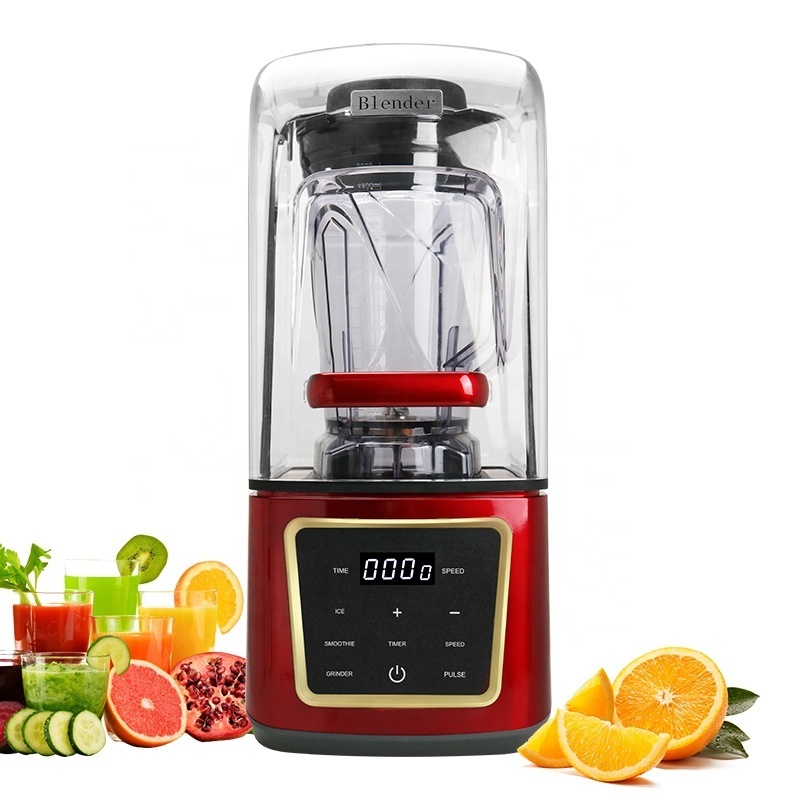 magic juicer blender for commercial mixer nutrition multifunction blender silent sound proof cover blender