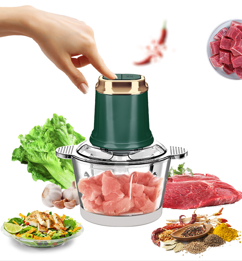 2L blender for small machine best cheap grinder salad chopperper electric meat grinders mincer hachoir a viande inox