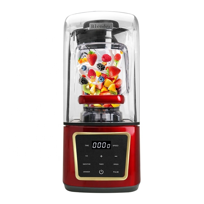 magic juicer blender for commercial mixer nutrition multifunction blender silent sound proof cover blender