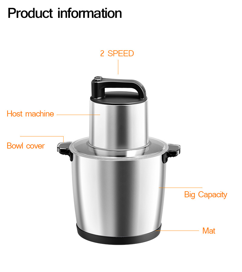 meat grinder accessories yam grinder commercial knife automatic powerful meat grinder with 3 speed meat chopper & masher