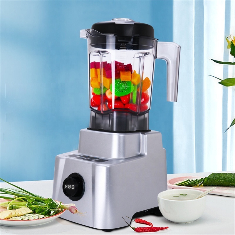 Best Sell Automatic Juicer Chopper Blender Machine Kitchen Ice Crusher Large Capacity Power Smoothie Maker Blender