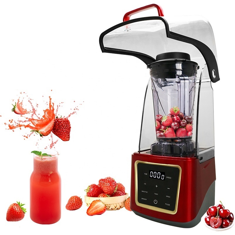 magic juicer blender for commercial mixer nutrition multifunction blender silent sound proof cover blender