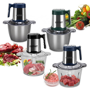 hachoir inox knife automatic powerful meat grinder with 3 speed meat chopperper grinder 350w mince meat food processor