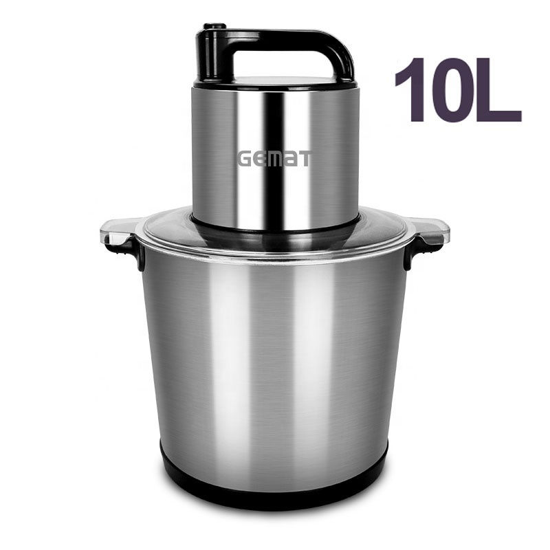 10L yam pounder fufu pounding machine multi-purpose electric meat grinder hachoir electrique viande electric picadora chopper