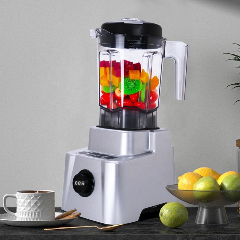 Best Sell Automatic Juicer Chopper Blender Machine Kitchen Ice Crusher Large Capacity Power Smoothie Maker Blender