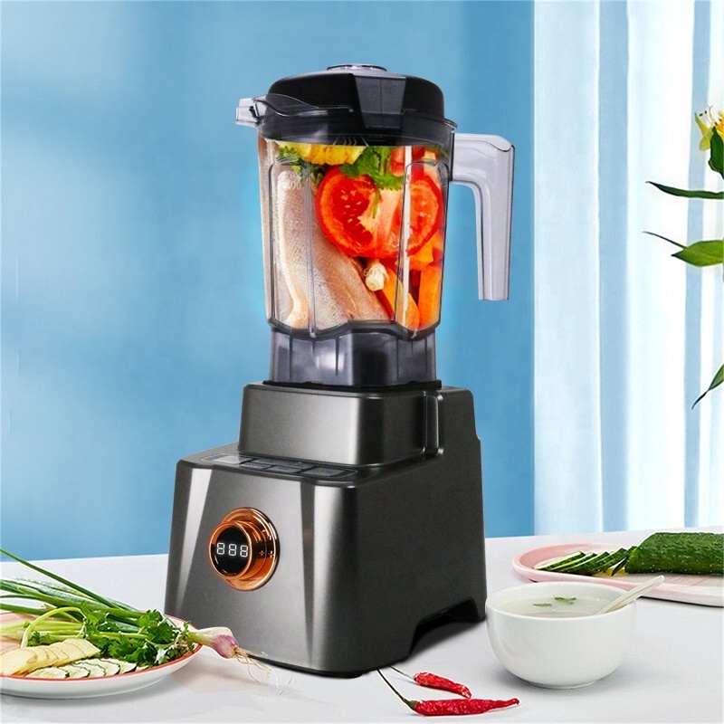 Best Sell Automatic Juicer Chopper Blender Machine Kitchen Ice Crusher Large Capacity Power Smoothie Maker Blender