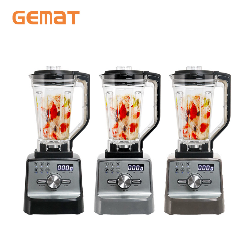 Multifunctional 2000w automatic blender electric blenders with high quality professional ice nutrimix blender