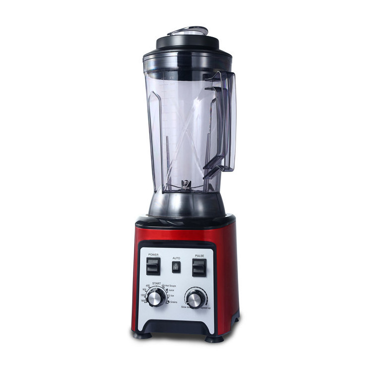 Best seller strong 4 liters 6 blade heavy duty hard nut pounded yam nutrimix restaurant juice commercial blender 3000w