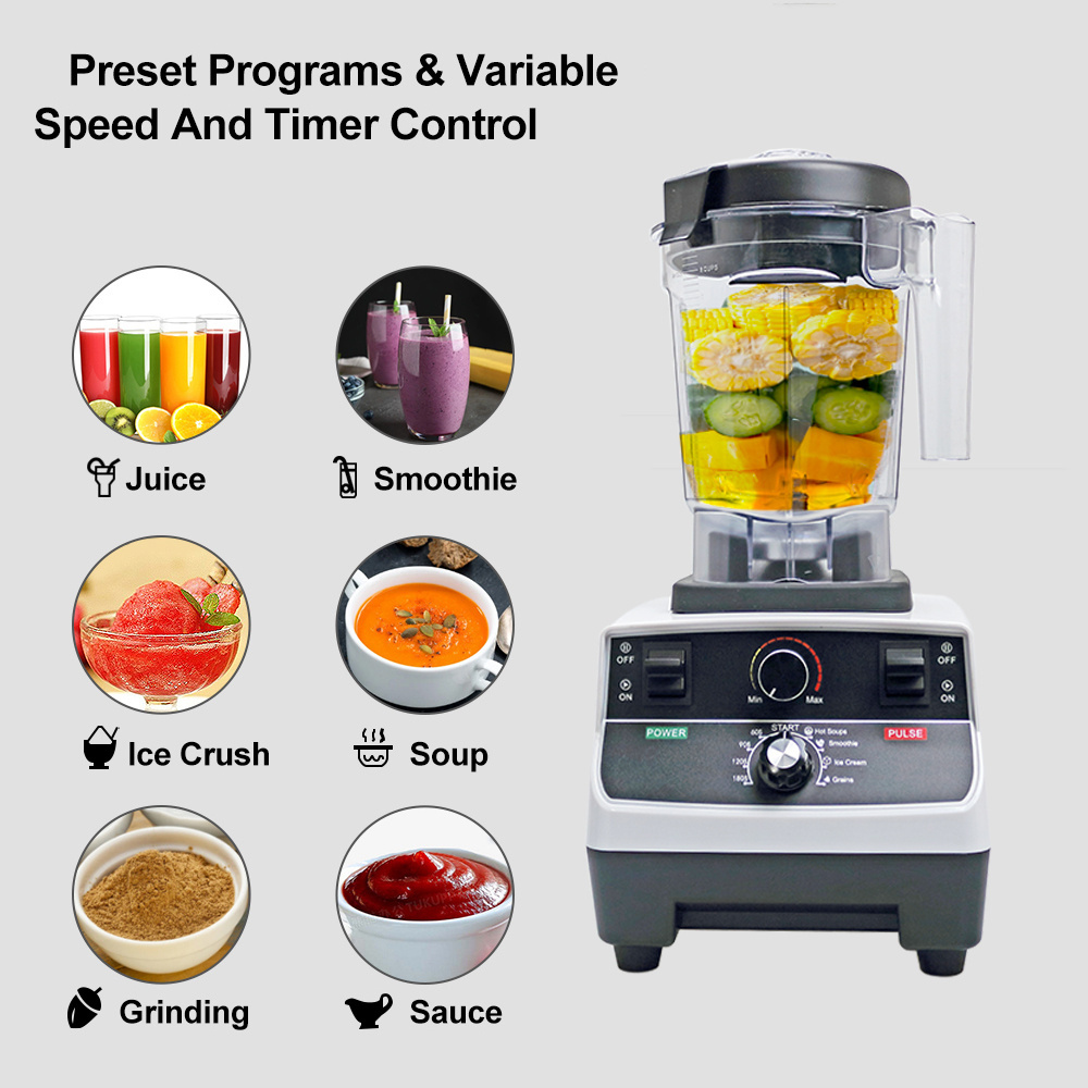 New Product Comercial  Smoothie Kitchen Blender And Grinder Magic Restaurant Blender