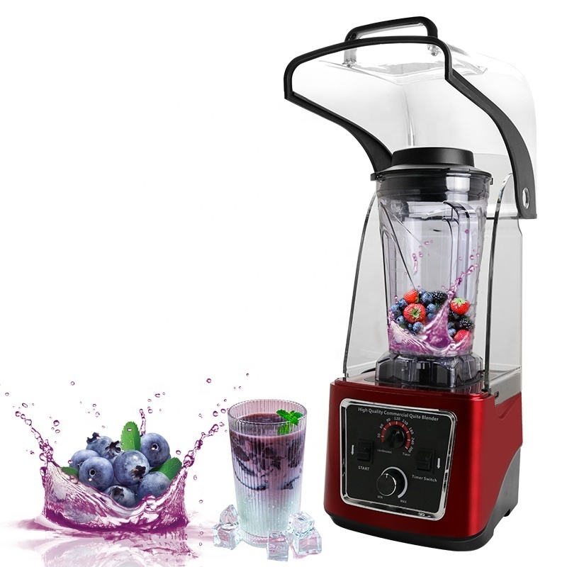 multifunction food processor blender nutrition high speed blender for restaurant powerful quiet soundproof blender