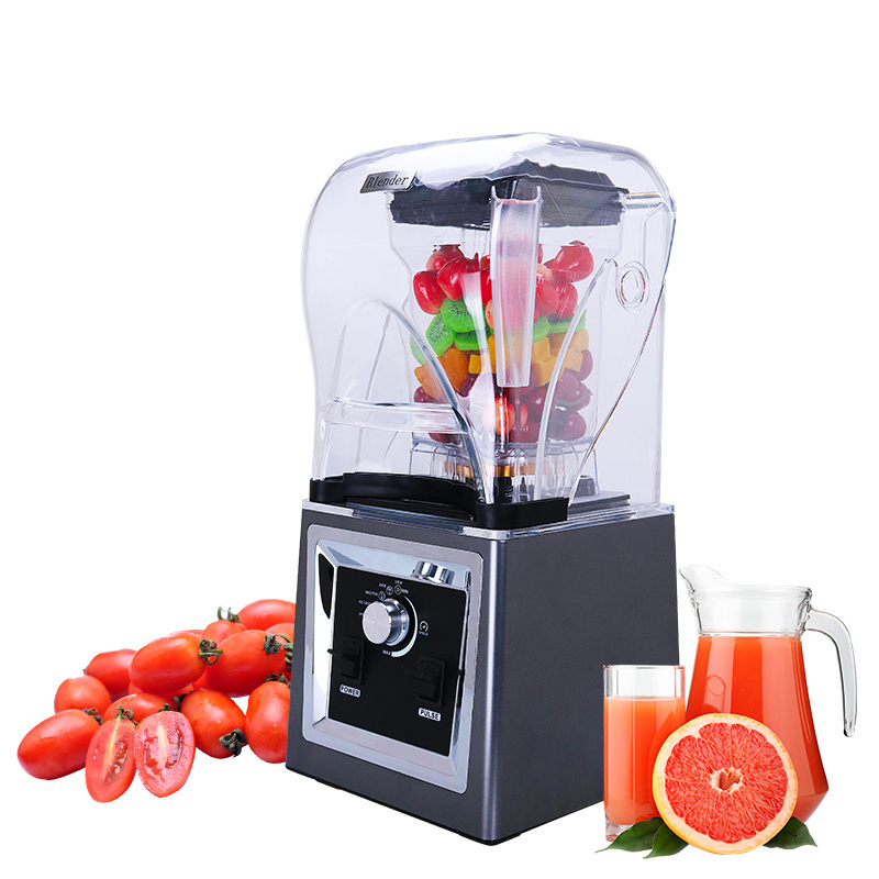 reducing noise disturbance mixer sound proof juicer blender nutrimix multi purpose slient blender