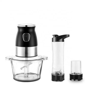 Multipurpose Personal Blender Food Chopper Electric Coffee Grinder Single Serve Blender with Travel Lid for Making Smoothies